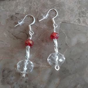 NWOT Handmade Beaded Earrings